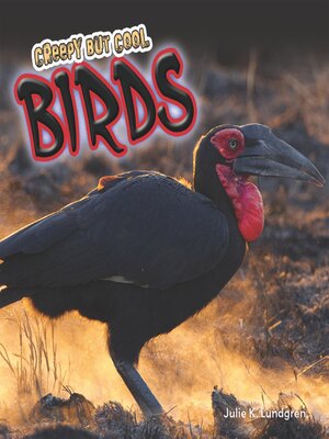 cover image of Creepy but Cool Birds